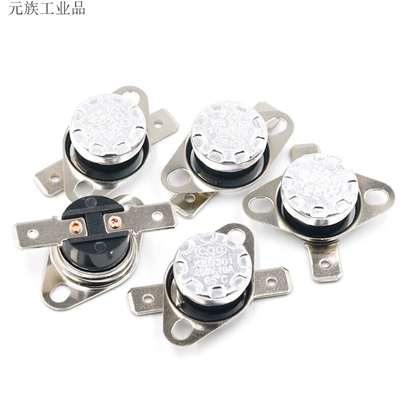 KSD301 temperature control switch temperature controller normally closed normally open 40/45/85-180 degrees 250V/10A KSD301 normally closed 10A 45 degrees (1 piece)