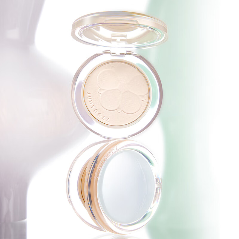 Judydoll Creation Monochrome Matte Highlight Powder Setting Loose Powder Improves Depression New Year's Gift M01 Warm Skin Tone