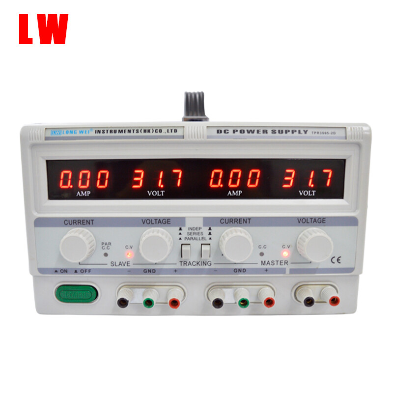 Longwei TPR30052D independent dual-channel adjustable voltage-stabilized power supply current fine-adjustment linear DC voltage-stabilized power supply 05-2D