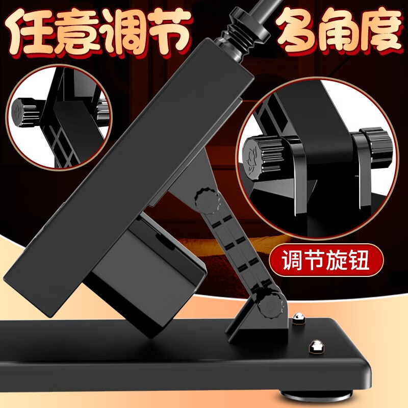 Jiuai Gun Machine Simulation Dild Female Masturbator Fully Automatic Telescopic Pile Driver Insertion Penis Adult Sex Toy Basic Style Gun Machine + 1 Penis