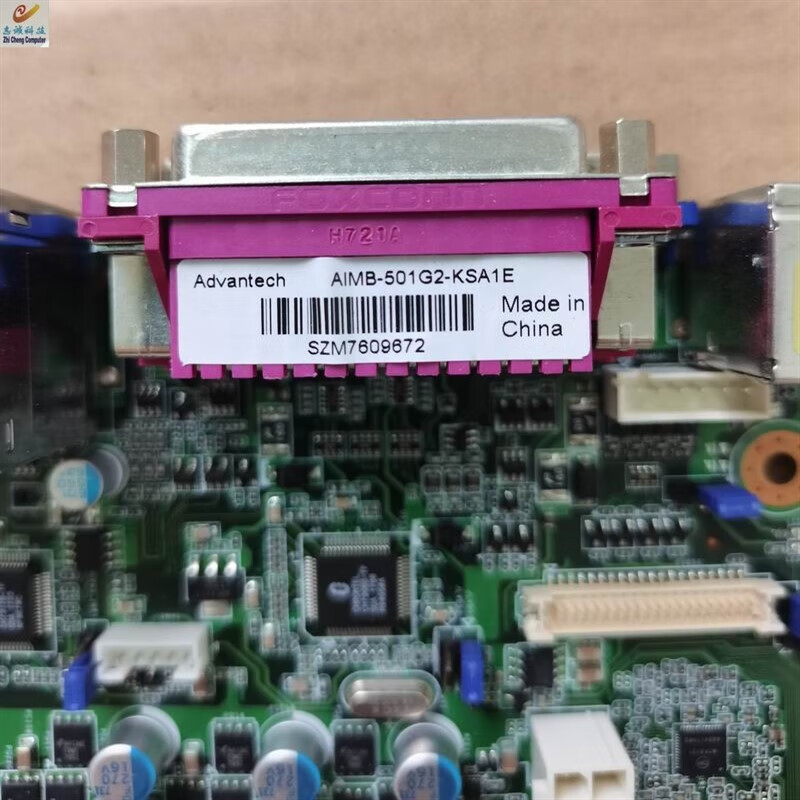 AIMB-501G2-KSA1E REV.A1 AIMB-501 industrial computer motherboard dual network cards