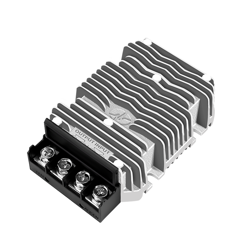 24v to 12v converter 24V to 12V high power step-down module DC-DC24V to 12V power converter 24V to 12V 5A-P flame retardant rubber shell