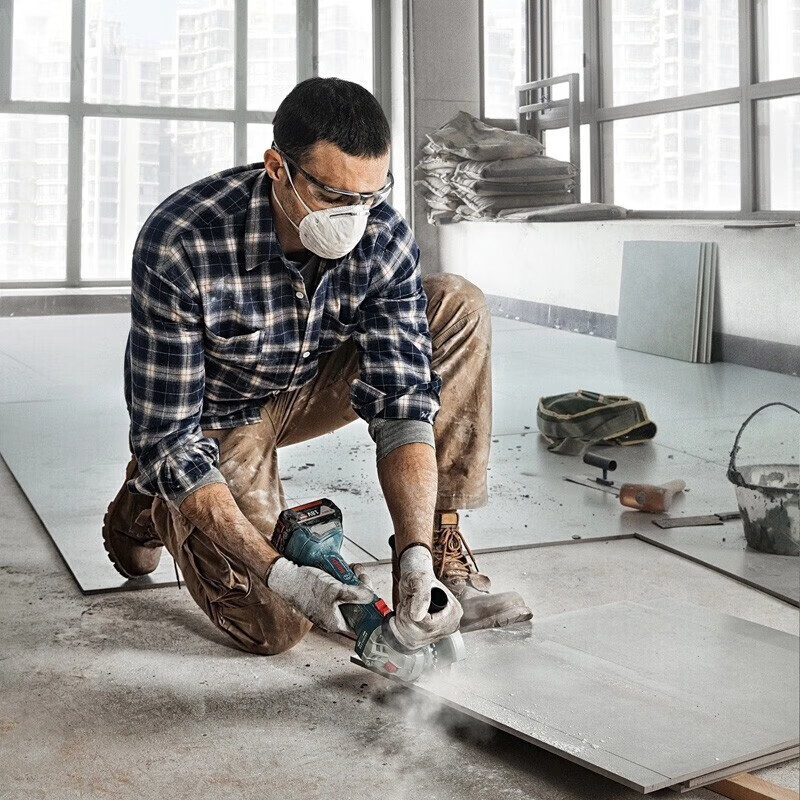 Bosch (BOSCH) rechargeable angle grinder cutting brushless GWS180-LI lithium electric grinder hand grinder angle grinder