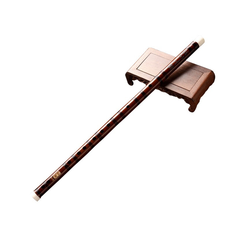 Phantom Flute Refined Section F Bitter Bamboo Flute Beginner Professional Playing Flute Student Adult Children Universal Instrument