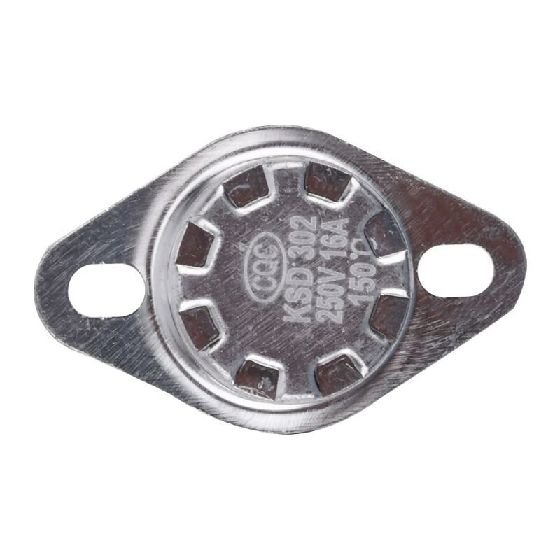 1 set 1 piece KSD302 temperature control switch normally open/normally closed 16A 50/80/100/120/150 degrees