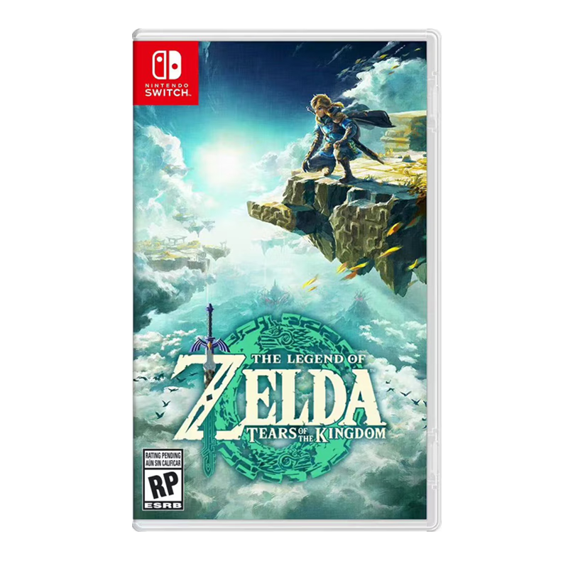 Nintendo Switch game cartridge Overseas console universal version NS game software new original physical card The Legend of Zelda 2 Tears of the Kingdom Chinese