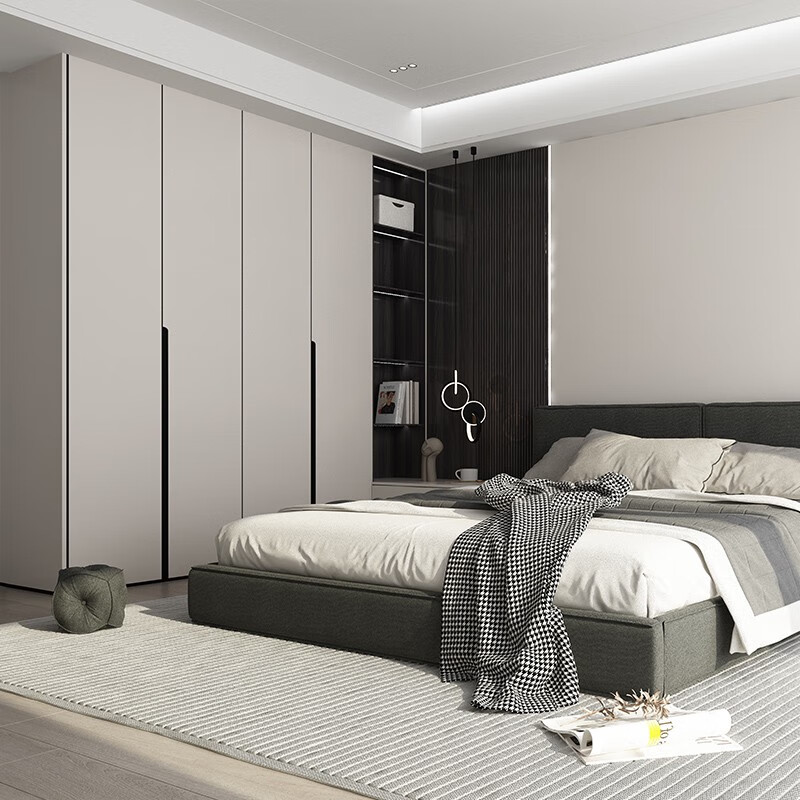 Tiantan Furniture Whole House Customized Cabinet Wardrobe Customized Whole House Furniture Customized TV Cabinet Customized Tatami Customized Simple Style Deposit (Not Full Payment)