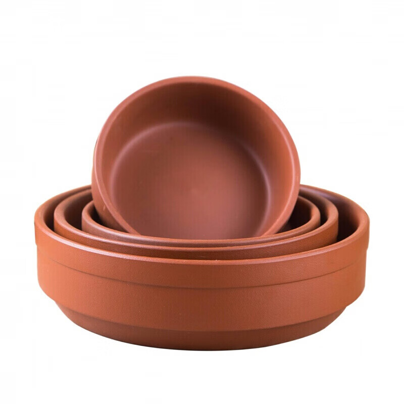 Jingle purple clay steamed rice bowl, steamed vegetable bowl, steamed egg bowl, clay ceramic bowl, stoneware bowl, hotel restaurant sanded soup bowl 5 inches