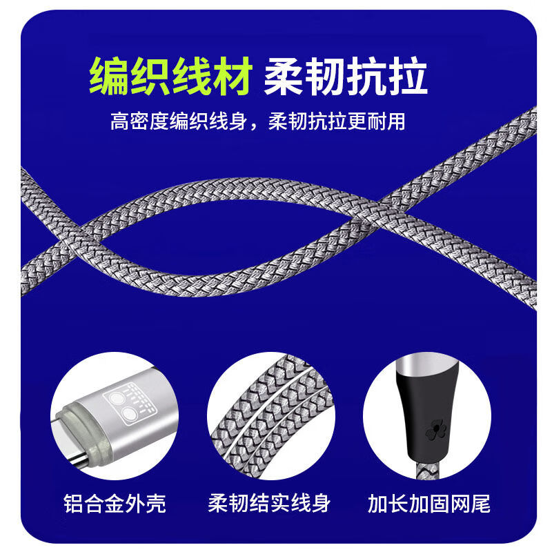 CASSDANTypeC live OTG digital audio connection cable sound card so8 Magic Three 3 Shanshui speaker audio interface OTG data cable suitable for Apple Huawei vivo mobile phone decoding cable 3 meters - suitable for Typec to Typec sound card OTG live cable