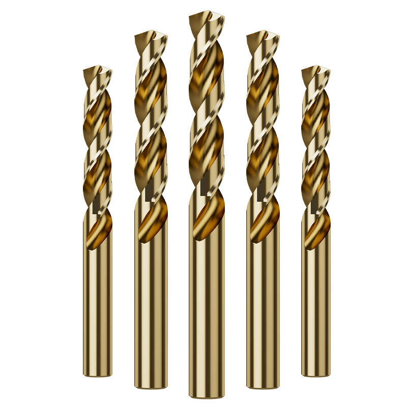 Huhao M35 cobalt-containing super-hard twist drill bit set for drilling iron metal and drilling stainless steel special hand electric drill bit 1.8mm