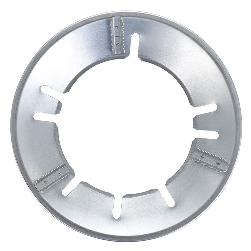 XMSJ gas stove fire gathering windshield gas stove bench support ring universal anti-slip bracket windshield shelf 8-port energy-saving 45 claw universal 2 pack