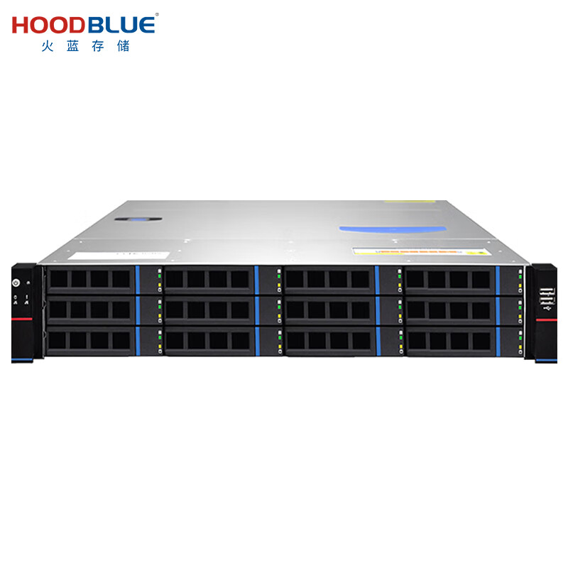Hoodblue Storage/Hoodblue Disk Array TS4214-BU-80TB External