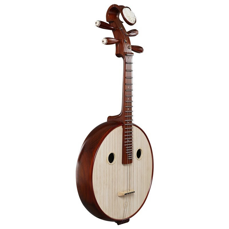 Xinghai Xiao Ruan Zhong Ruan Da Ruan ethnic plucked instrument hardwood rosewood beginner grade examination professional performance adult children 8513 Teshi Guyi Sumu Zhong Ruan