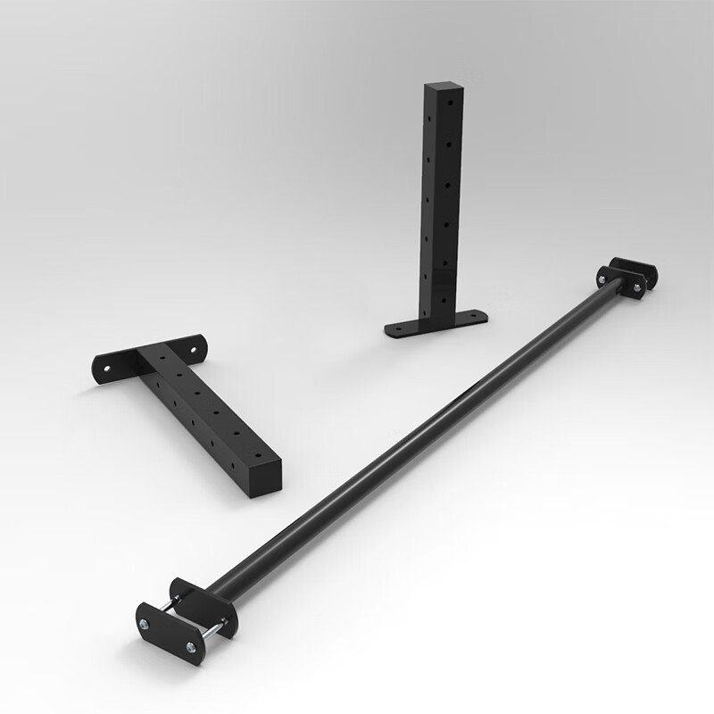 East ceiling ceiling balcony horizontal bar pull-up device home indoor height adjustable single rod rack fitness equipment K155-1 (98cm exercise bar)