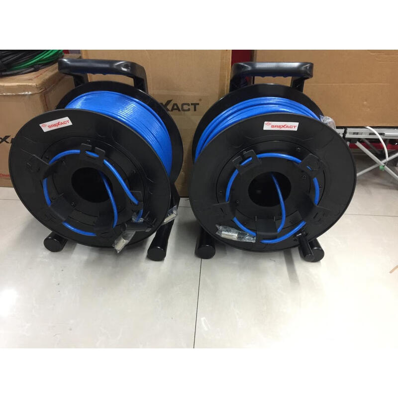 Risheng Low Category 6 Network Cable Midas AES50 Special Low Network Cable Blue Others