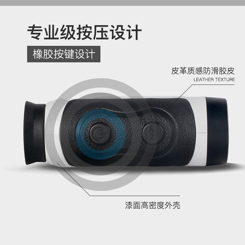 Nohawk Hawkeye Laser Rangefinder Telescope High-precision Handheld Height Measurement Distance Measurement Height Measurement Outdoor Golf HK-1500 Meter Distance Measurement Height Measurement Angle Measurement