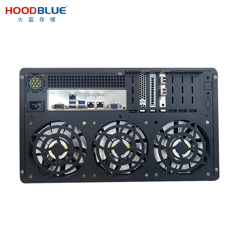 Hoodblue Storage/Hoodblue Disk Array TS7012-2DP-48TB External