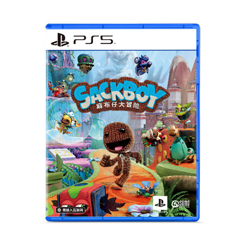PlayStation Sony (SONY) PS5 National Bank Game CD Sackboy’s Adventure National Bank Role Playing Game Software CD Genuine Chinese Game