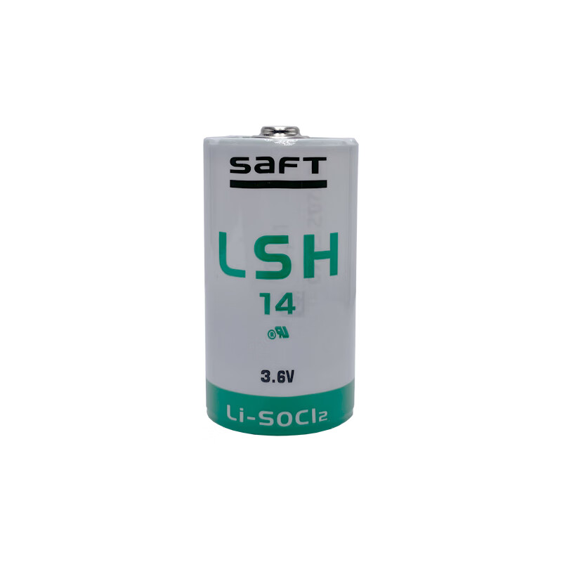 SaFT LSH14 3.6V suitable for German Wanman ventilator lithium battery GPS locator battery probe high power C-type lithium battery