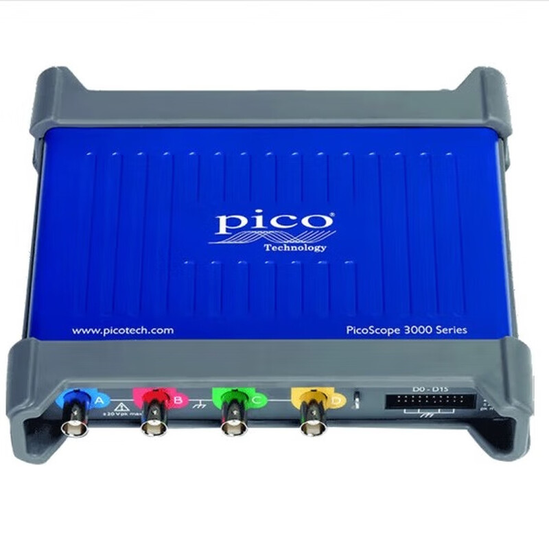 PicoScope 3406D MSO portable oscilloscope 200MHz bandwidth free multimeter