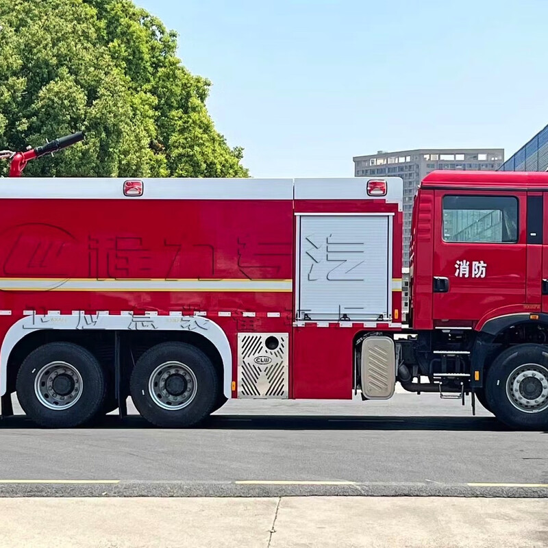 SINOTRUK HOWO 16-ton water tank fire truck/foam fire truck