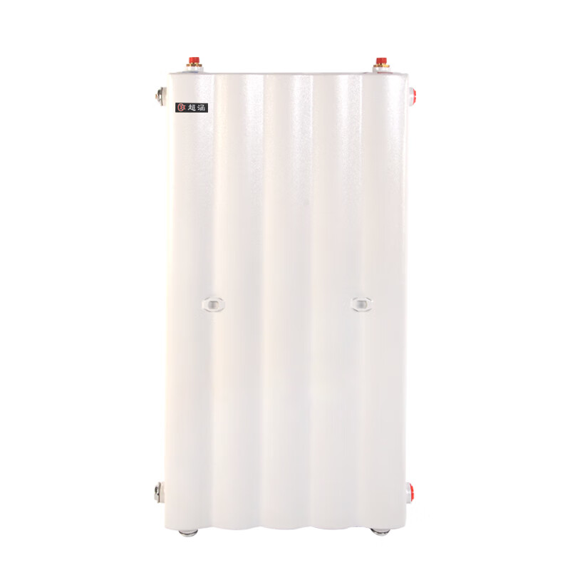 Water storage heat exchanger household bathroom plate type water heat exchanger radiator floor heating stainless steel liner water storage pure copper 50 liner 6008 note