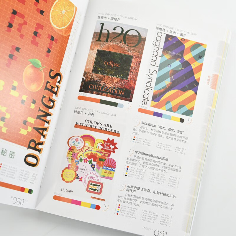 A quick guide to color schemes (produced by Shuyi Design)