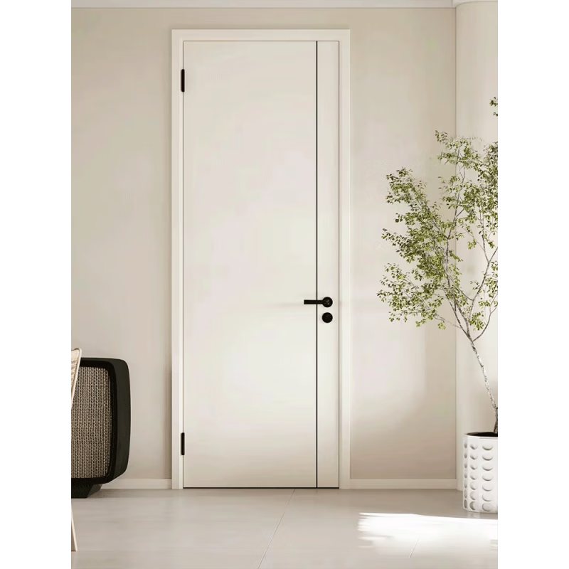 CLCEY paint-free door ecological door solid wood door interior door bedroom door set door room door painted door ordinary door customization door cover more customized size style color / link