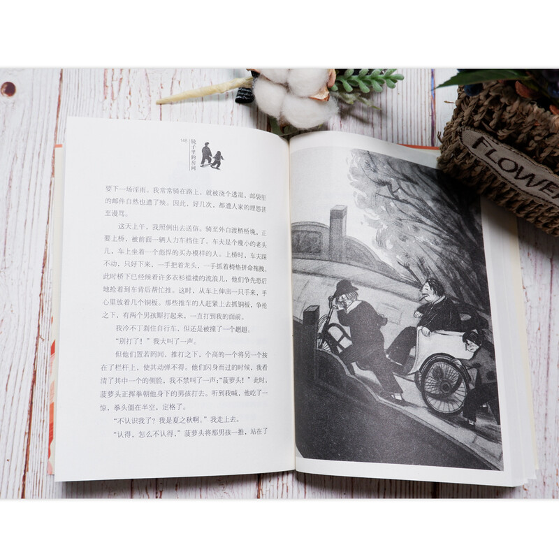 The Room in the Mirror (work by Lindgren Award-nominated writer Yin Jianling, children's historical novel, recommended extracurricular reading for grades three to six)