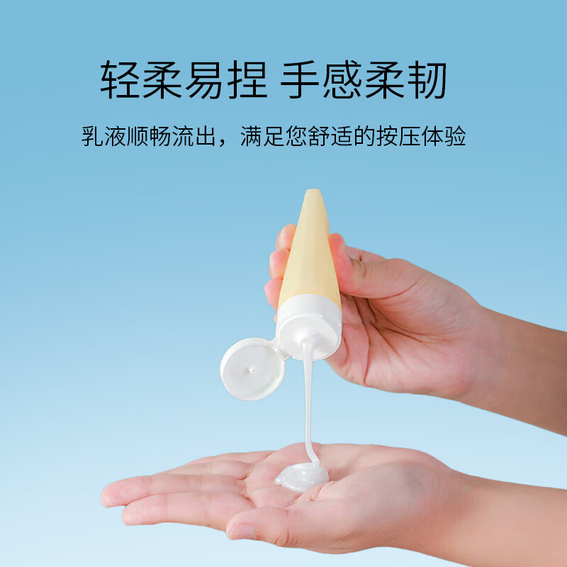 Beauty Skin Tube Bottle Bag 3 Pack Portable Travel Facial Cleanser Cosmetic Shampoo Empty Bottle Bright Color MF8279