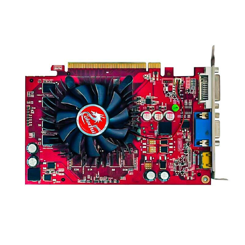 Desktop computer disassembly and lighting up the card gt710 610 630 730 GTX650 750 1g2g game graphics card GT730 2G D3 graphics card