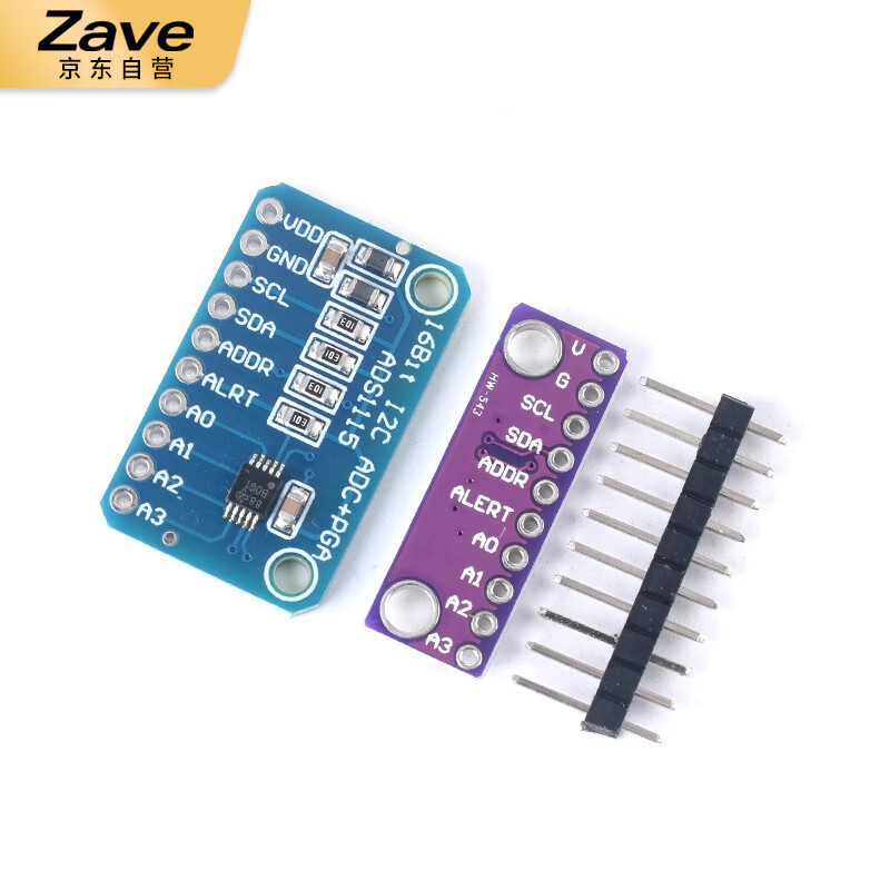 ZAVE ADS1115 ADS1015AD conversion module ADS1115 analog-to-digital conversion module