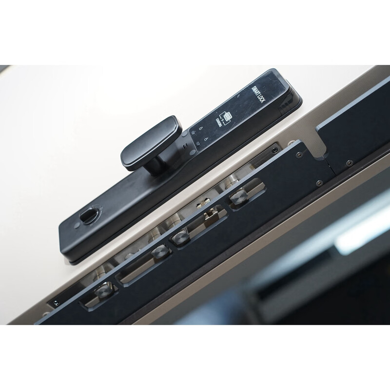 Xinkaiman T-shaped aluminum edge Kaimu Zimu 1160*2050 anti-theft door safety door bulletproof door