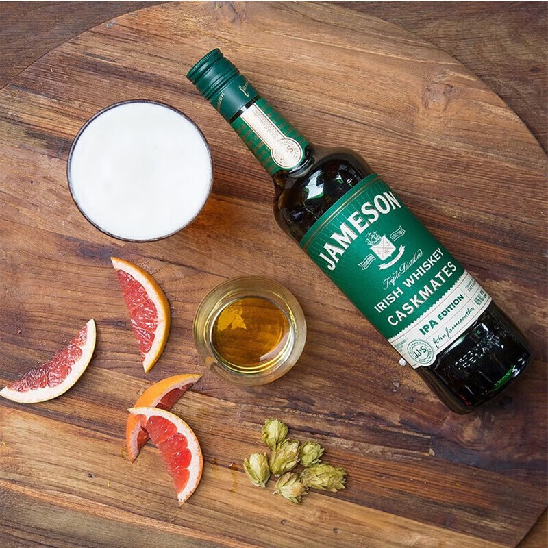Jameson Irish Blended Floral and Fruity Whiskey Wine 700ml IPA Edition Craft Barrel New Year Gift
