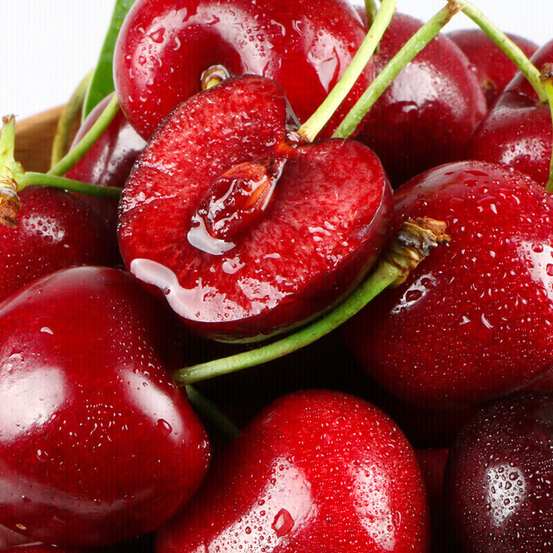 Detective Xianxian imported large cherries from Chile, next-day delivery to multiple places, fresh fruit optional gift box, 750g (net weight), hand-selected fruit J 26-28mm, 2kg box, gift box