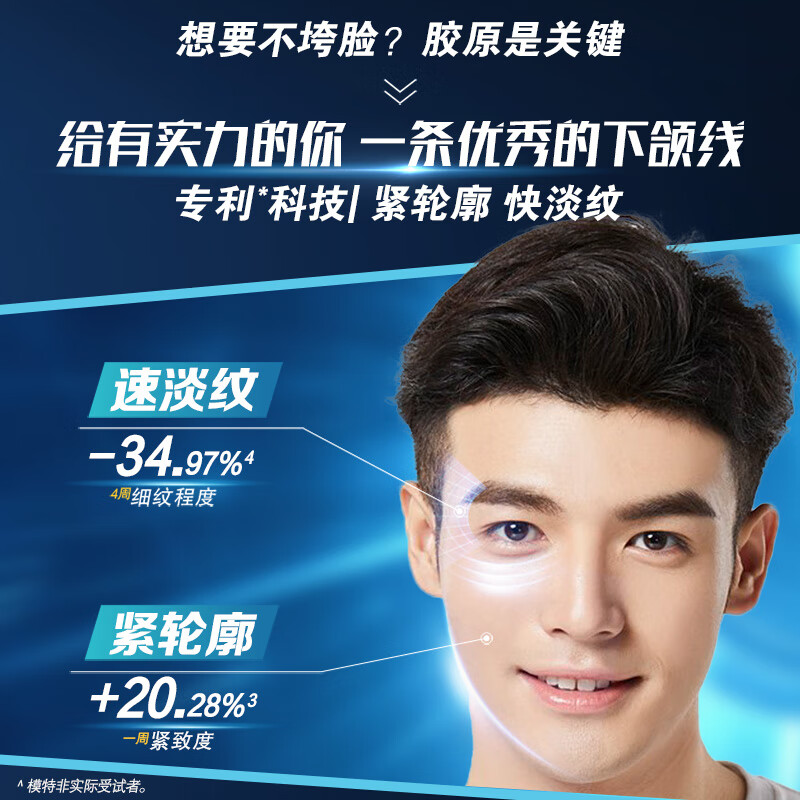 Gaofu Ruizhi Youthful Skin Firming Essence 50ml Men's Moisturizing Firming Lotion