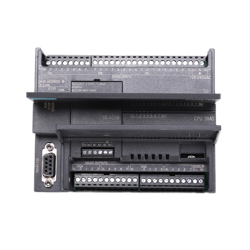 Siemens domestic S7-200CN SMART CPUSR40 SR30 ST40 PLC controller SR20 relay regular including ordinary invoice