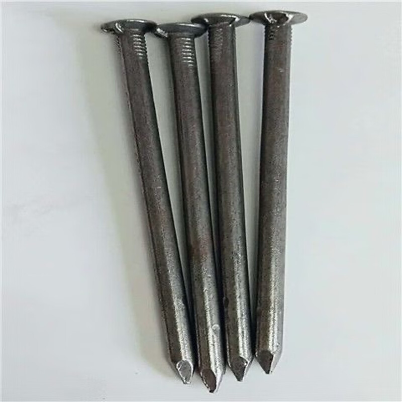 Huili's round nails construction site carpentry 2-inch iron nails household wooden board template nails 3 inches 4 inches 5 inches 6 inches 7 inches iron nails 30 cm (50 pounds