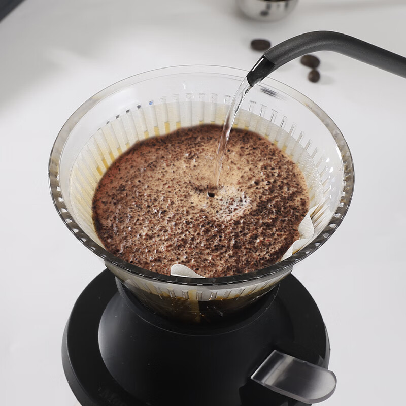 Mongdio hand-brewed coffee smart filter cup v60 drip-type home coffee pot filter filter funnel extraction V01