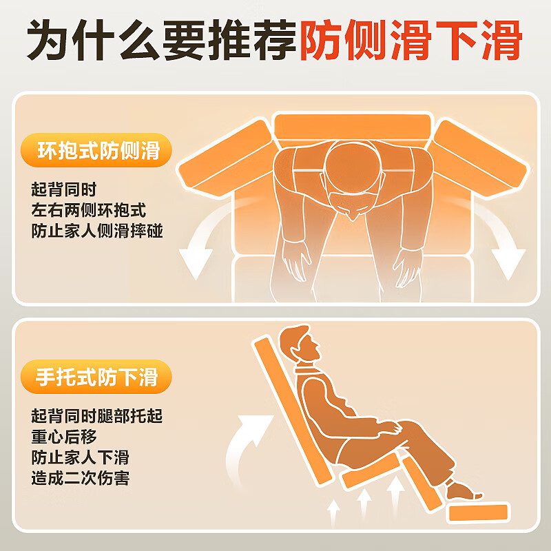 Corfu manual nursing bed medical bed for the elderly home paralysis hospital patient medical bed urination KD-BC-D05