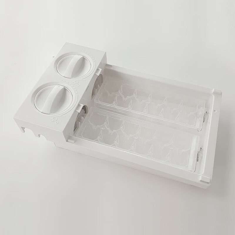 Sailotou automatic ice making box refrigerator ice making box semi-automatic ice tray household refrigerator frozen ice storage box ice making mold pass semi-automatic ice making box