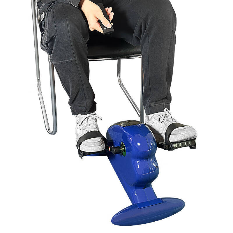 Devino Rehabilitation Training Bicycle Electric Bed for the Elderly Lower Limbs Stroke Hemiplegia Hands, Feet and Legs Bicycle Fitness Equipment 812 Single Leg Electric Bicycle Does Not Include Gloves and Tripod