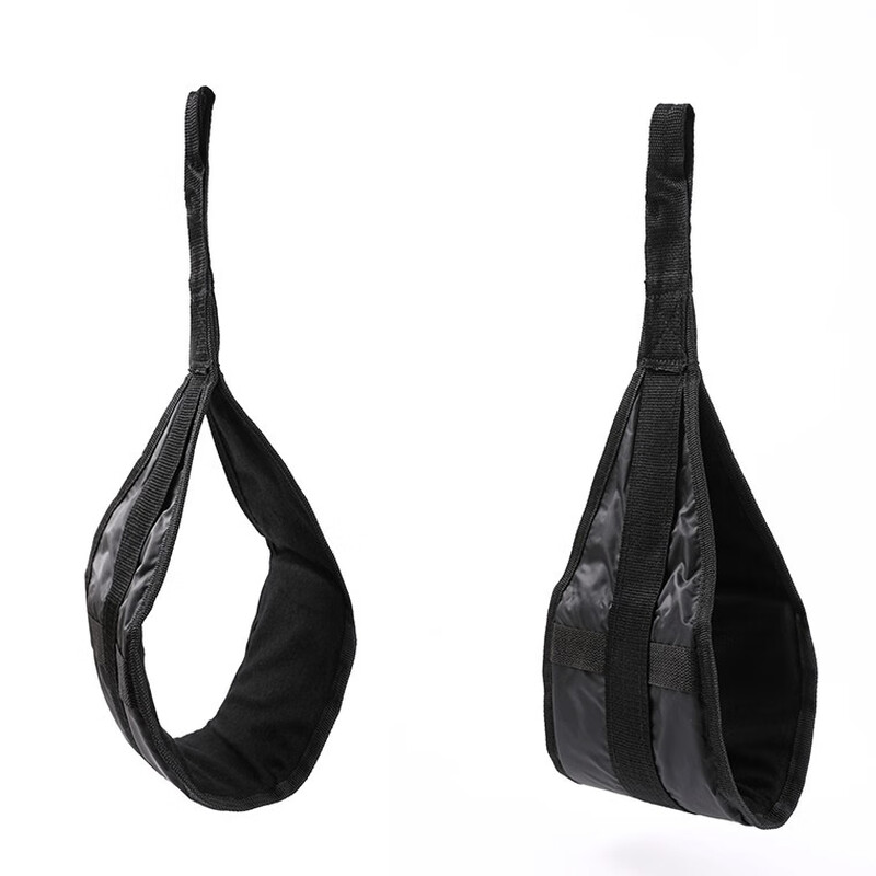 Gang Yan Pull-up Horizontal Bar Sling Abdominal Muscle Belt Suspension Training Leg Raise Arm Support Horizontal Bar Auxiliary Fitness Cantilever Belt B Type Reinforced Cantilever Belt + Hook with hanging strap
