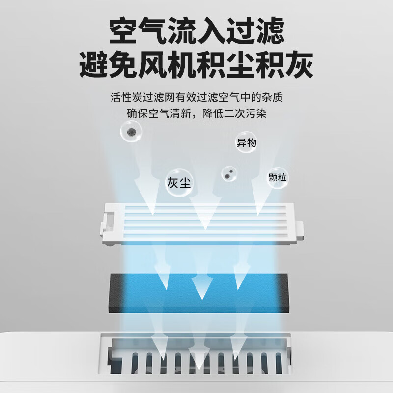 Jingyan chopstick sterilization and drying all-in-one machine wall-mounted chopstick tube chopstick cage chopstick cage drain storage box chopstick basket storage rack