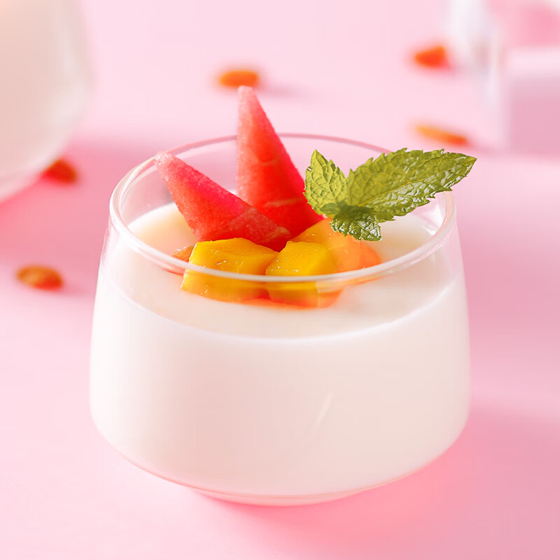 Guangxi Premium Double Skin Milk Powder 1kg Ginger Juice and Red Bean Double Skin Milk Homemade DIY Pudding Dessert Milk Tea Baking Ingredients