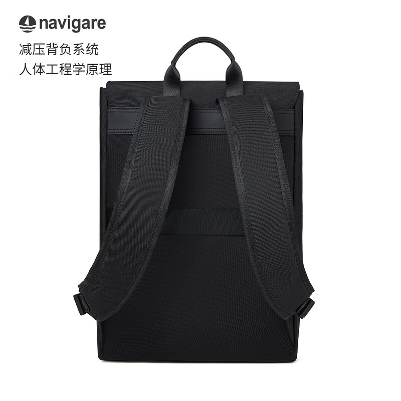 Navigare Italian small sailing ship men's backpack 15.6-inch computer bag commuter backpack water-repellent New Year gift