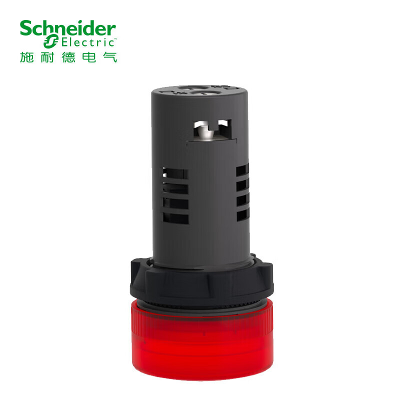 Schneider Electric button indicator XB2 series LED 380VAC red 22mm
