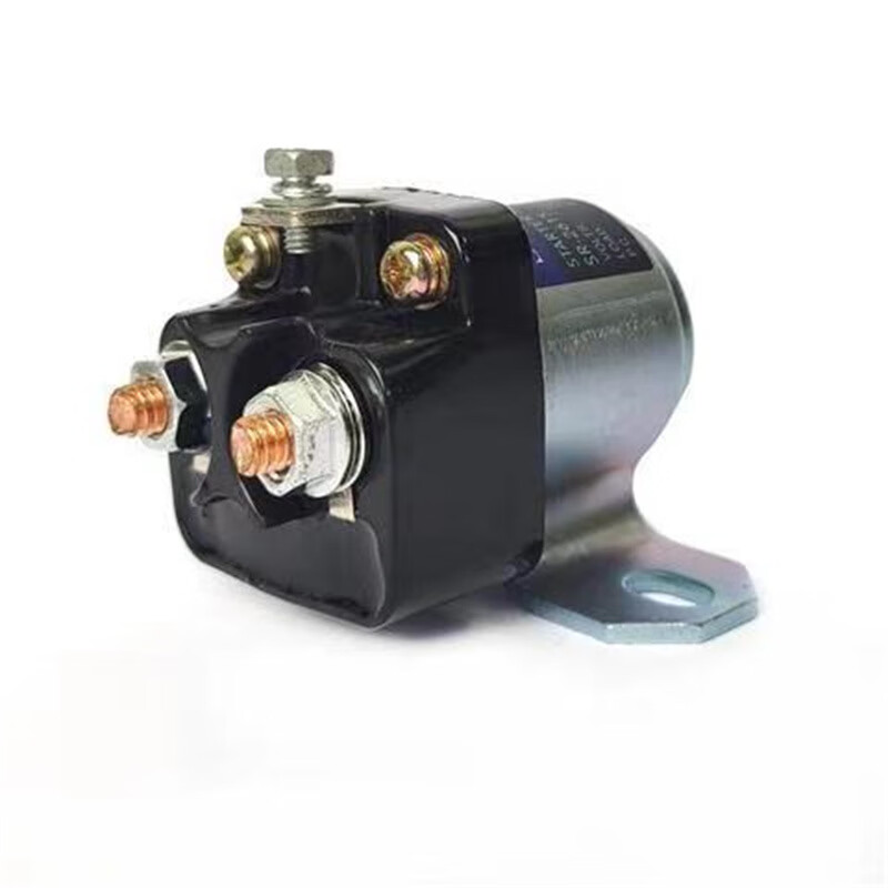 Ouhuayuan deceleration motor starting relay 12V/24V/150A high power car motor starting relay JD231a24V deceleration starting relay
