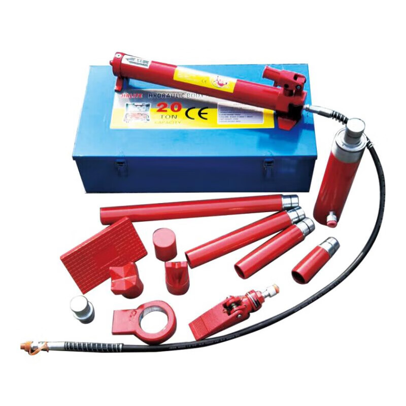 Customized sheet metal separated combined jack 10 tons sheet metal repair Sheet metal separated jack separated 20 tons luxury reinforced separated jack (complete set)