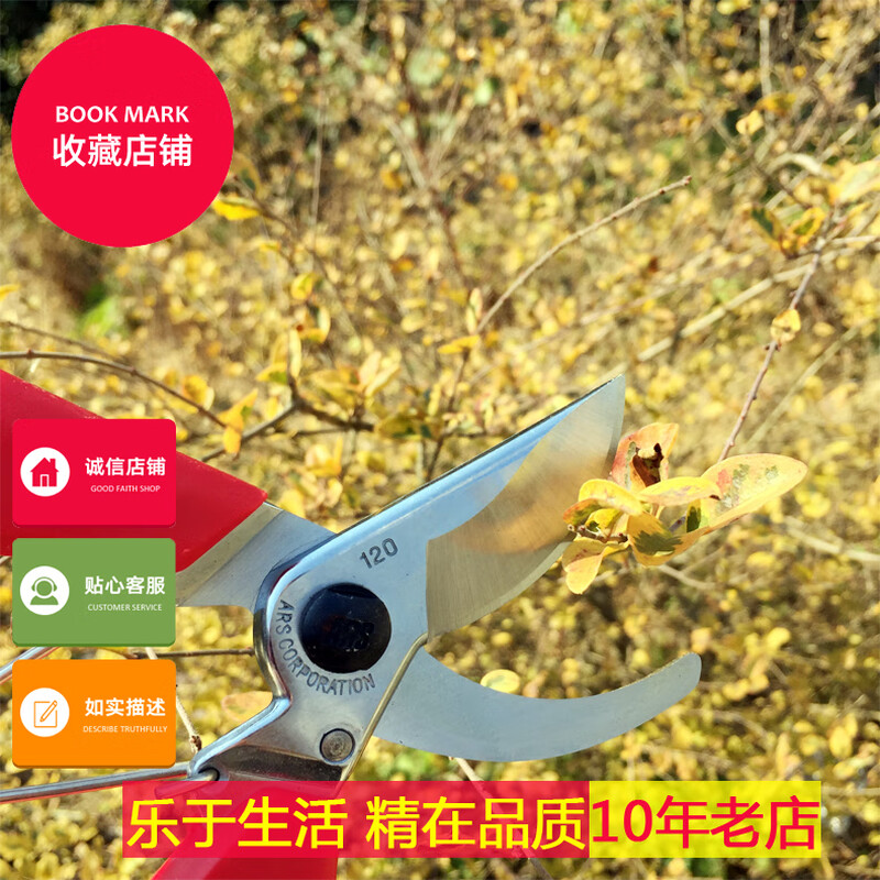 OEM pruning shears Alice 120DX scissors pruning shears fruit tree scissors Alice ARS120DX